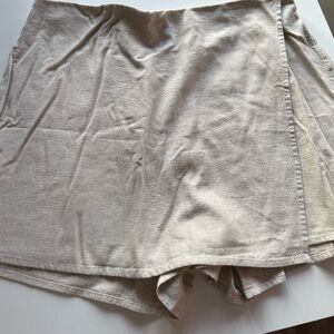 Old Navy Linen Skort